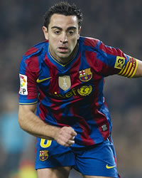 Xavi Hernandez, Barcelona (Getty Images)