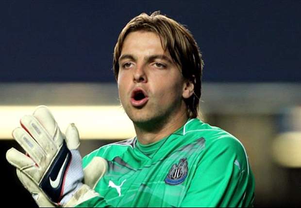 Newcastle goalkeeper Krul faces up to five weeks out with ankle injury