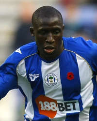 Mohamed Diame,Wigan Athletic,(Getty Images)
