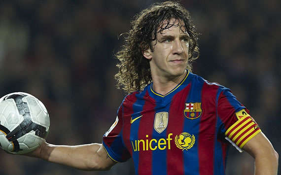 Carles Puyol - Barcelona (Getty Images)