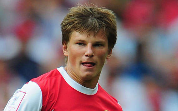 Andrey Arshavin - Arsenal, (Getty Images)