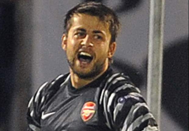 Szczesny left out again as Fabianski retains his place in Arsenal goal