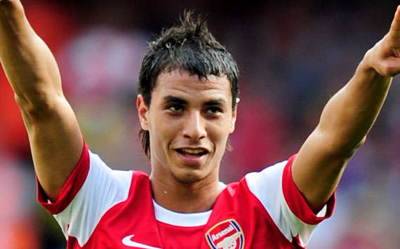 Marouane Chamakh - Arsenal, (Getty Images)