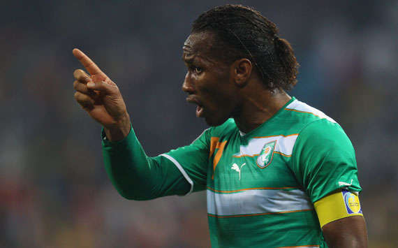 Didier Drogba - Ivory Coast (Getty Images)