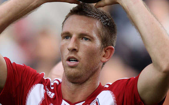 Stoke City defender Danny Collins joins Nottingham Forest