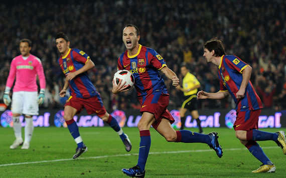Andres Iniesta (FC Barcelona) (Getty Images)