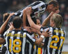Juventus celebrating - Juventus-Lecce - Serie A (Getty Images)