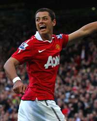 Javier Hernandez - Manchester United (Getty Images)
