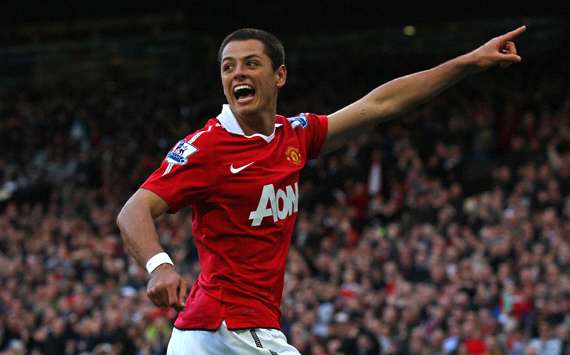 How Many Goals Does Chicharito Have With Manchester United