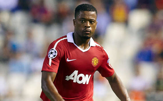 Patrice Evra - Manchester United (Getty Images)
