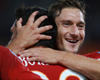 Francesco Totti & Marco Borriello - Roma (Getty Images) Francesco Totti & Marco Borriello - Roma (Getty Images)