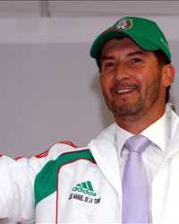 Jose Manuel de la Torre, Mexico manager (Mexsport)