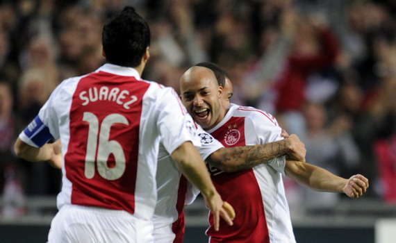Luis Suarez & Demy de Zeeuw - Ajax (PROSHOTS)