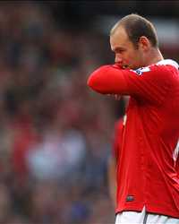 Wayne Rooney, attaccante del Manchester United (Getty Images)