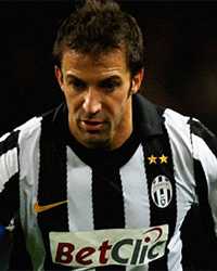 Alex Del Piero - Juventus (Getty Images) 