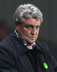 Steve Bruce - Sunderland, (Getty Images)