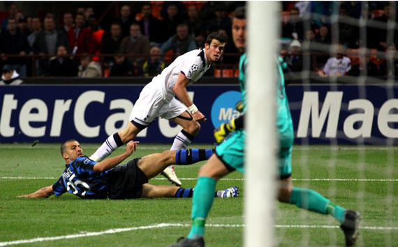 Gareth Bale,Tottenham Hotspur vs Inter Milan,Champions League(Getty Images) Gareth Bale,Tottenham Hotspur vs Inter Milan,Champions League(Getty Images)