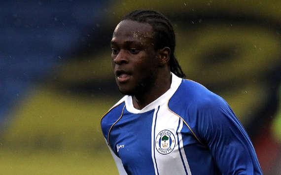 Victor Moses,Wigan Athletic(Getty Images)