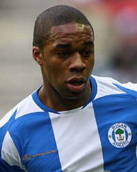 Charles N'Zogbia,Wigan Athletic(Getty Images)