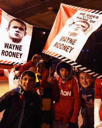 Champions League,Wayne Rooney,Manchester United vs Bursaspor Kulubu (Getty Images)