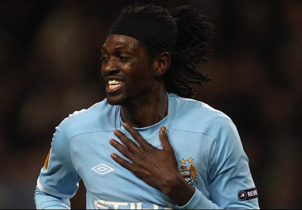 Adebayor & Santa Cruz on their way as Manchester City's much-needed summer clear-out begins