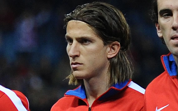 Filipe Luis dreaming of Brazil recall