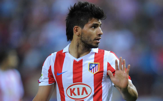 Sergio Aguero, Atletico Madrid (Getty Images)