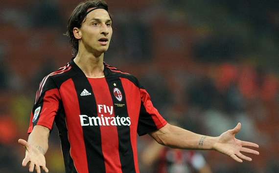 Zlatan Ibrahimovic - Milan (Getty Images)