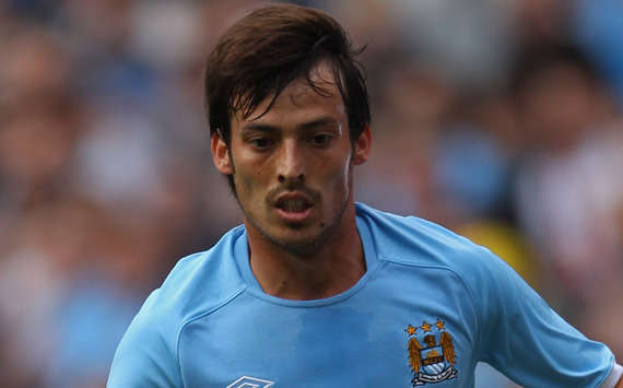 David Silva,Manchester City(Getty Images)