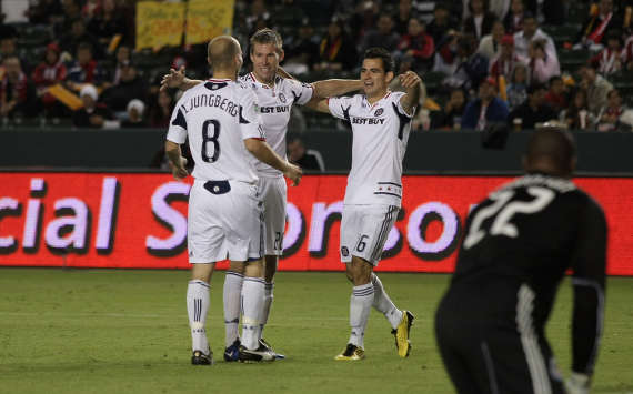 Brian McBride, Freddie Ljungberg, Marco Pappa, Chicago Fire, MLS (Getty Images)