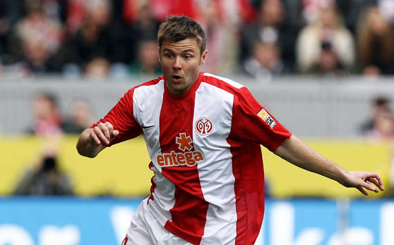 Florian Heller vom 1. FSV Mainz 05 (Getty Images)