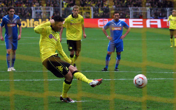 Bundesliga: Borussia Dortmund - TSG Hoffenheim, Nuri Sahi (Getty Images)