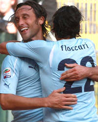 Mauri & Floccari - Lazio-Cagliari - Serie A
 (Getty Images)