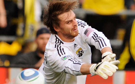 Eddie Gaven, Columbus Crew, MLS (Getty Images)
