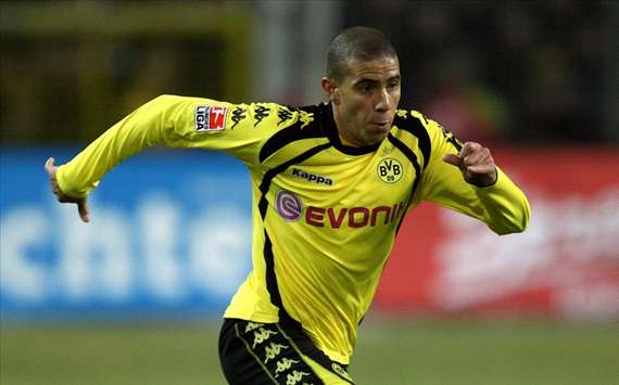 Mohamed Zidan von Borussia Dortmund (Bongarts)