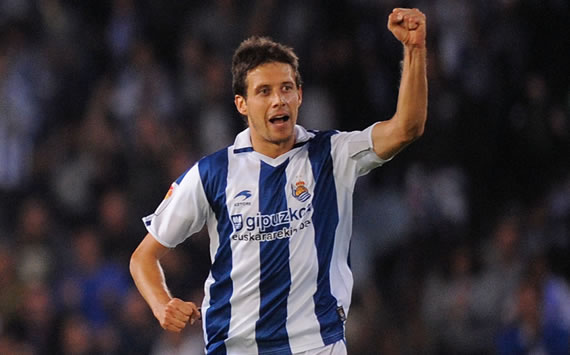 Mikel Aranburu, Real Sociedad (Getty Images)