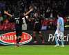 Zlatan Ibrahimovic, Robinho - AC Milan & Salvatore Aronica - Napoli (Getty Images)