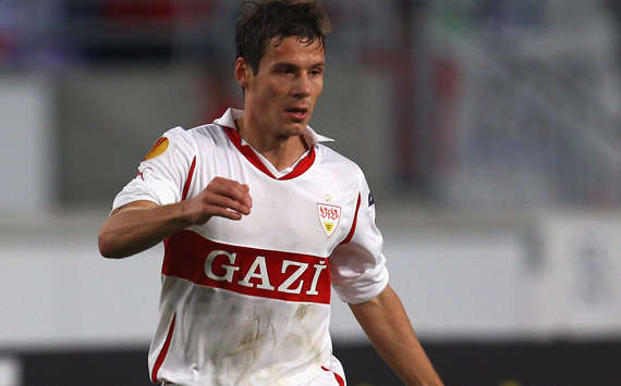Stefano Celozzi, VfB Stuttgart (Getty Images)
