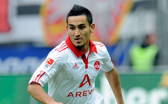 Ilkay Gündogan vom 1. FC Nürnberg (Getty Images)