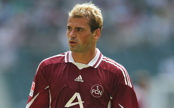 Albert Bunjaku vom 1. FC Nürnberg (Getty Images)