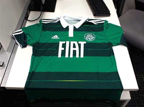 Palmeiras - Nova camisa (Reprodução Internet)