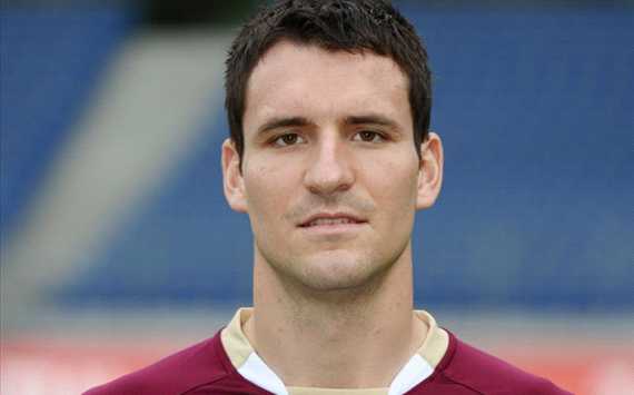 Mario Eggimann von Hannover 96 (Bongarts)
