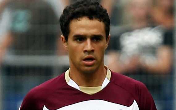 Manuel Schmiedebach von Hannover 96 (Bongarts)