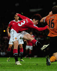 CC: Park Ji-Sung, Manchester United v Wolverhampton (Getty Images)