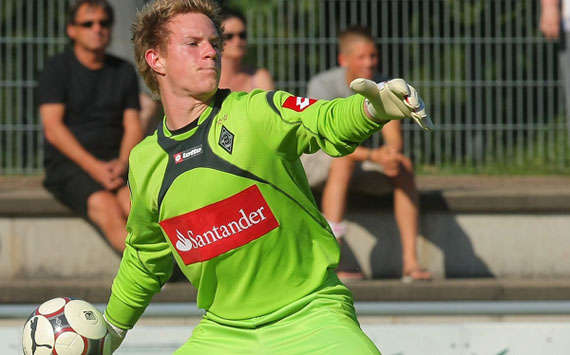 Marc-Andre ter Stegen von Borussia Mönchengladbach (Getty Images)