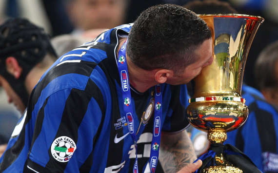 Marco Materazzi - Inter (Getty Images)