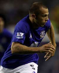 John Heitinga of Everton (Getty Images)