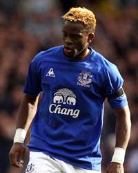 Louis Saha of Everton(Getty Images)