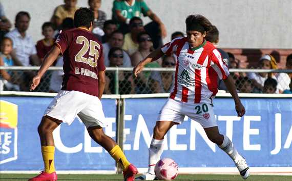 Necaxa-Estudiantes (Mexsport)