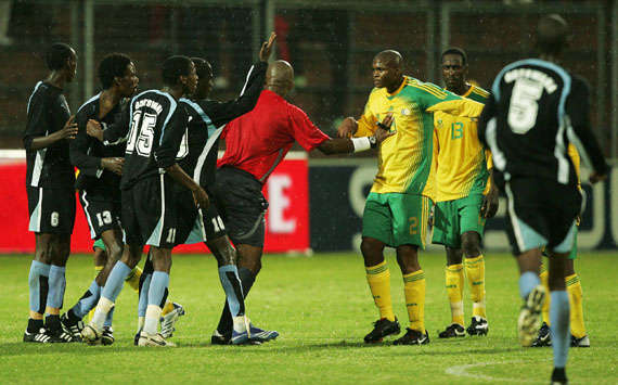 Botswana vs South Africa (Getty Images)